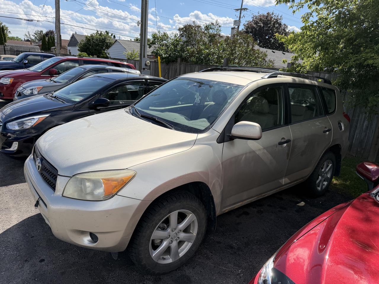2008 Toyota RAV4 4WD 4dr I4 Base Photo