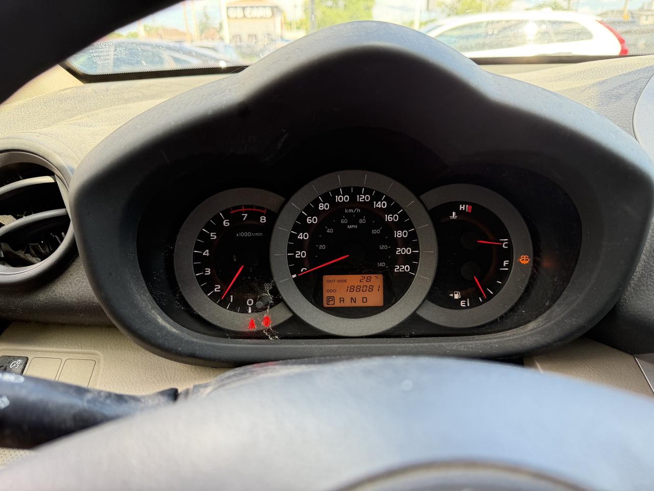 2008 Toyota RAV4 4WD 4dr I4 Base Photo