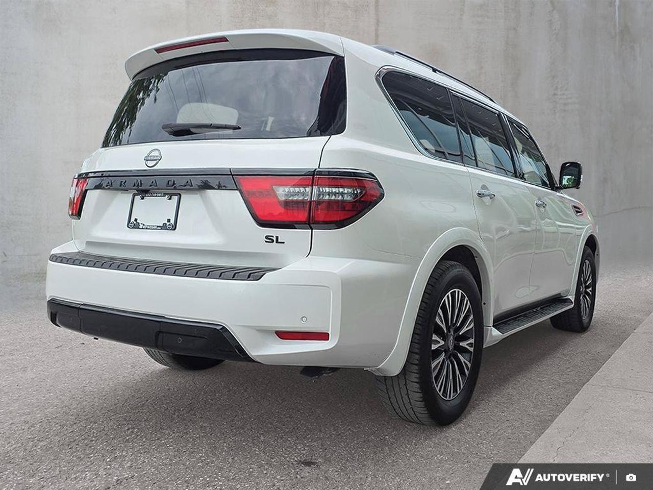 2024 Nissan Armada SL | Apple Car Play | Leather | Moonroof | Photo4