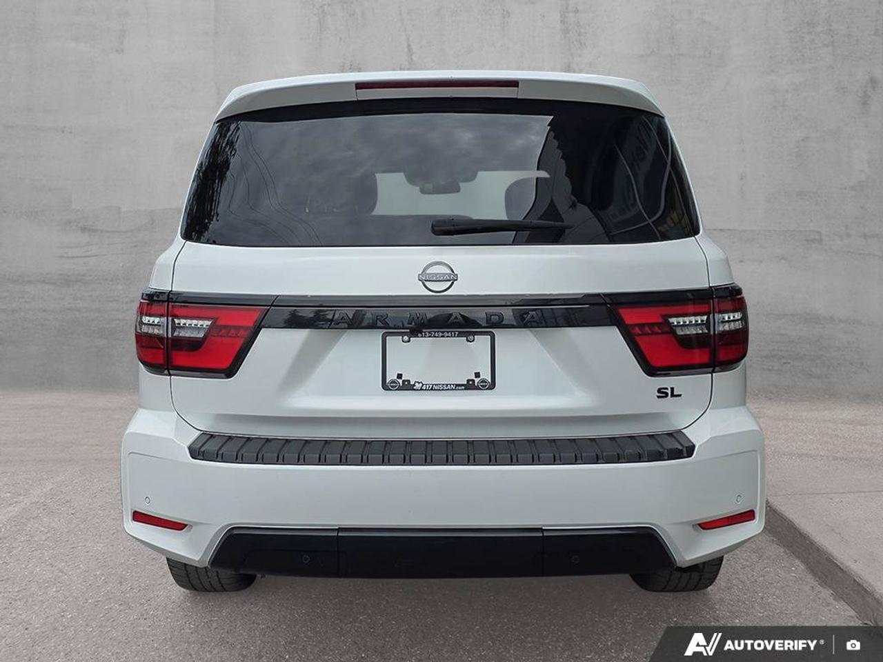 2024 Nissan Armada SL | Apple Car Play | Leather | Moonroof | Photo3