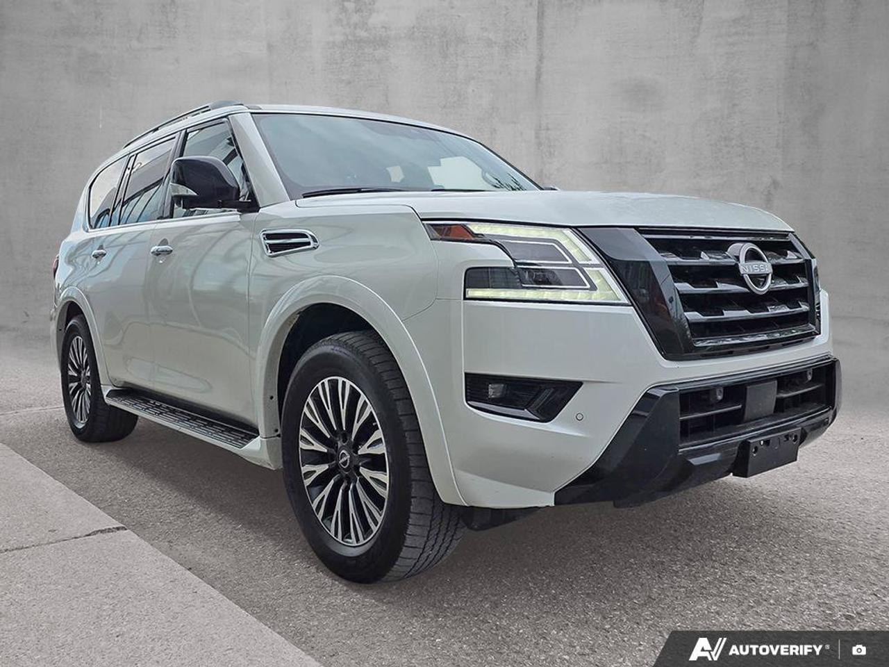 2024 Nissan Armada SL | Apple Car Play | Leather | Moonroof | Photo