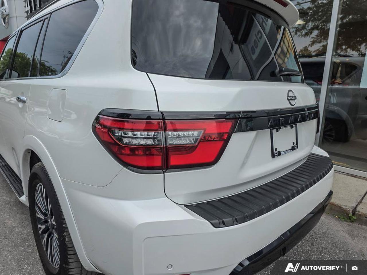 2024 Nissan Armada SL | Apple Car Play | Leather | Moonroof | Photo