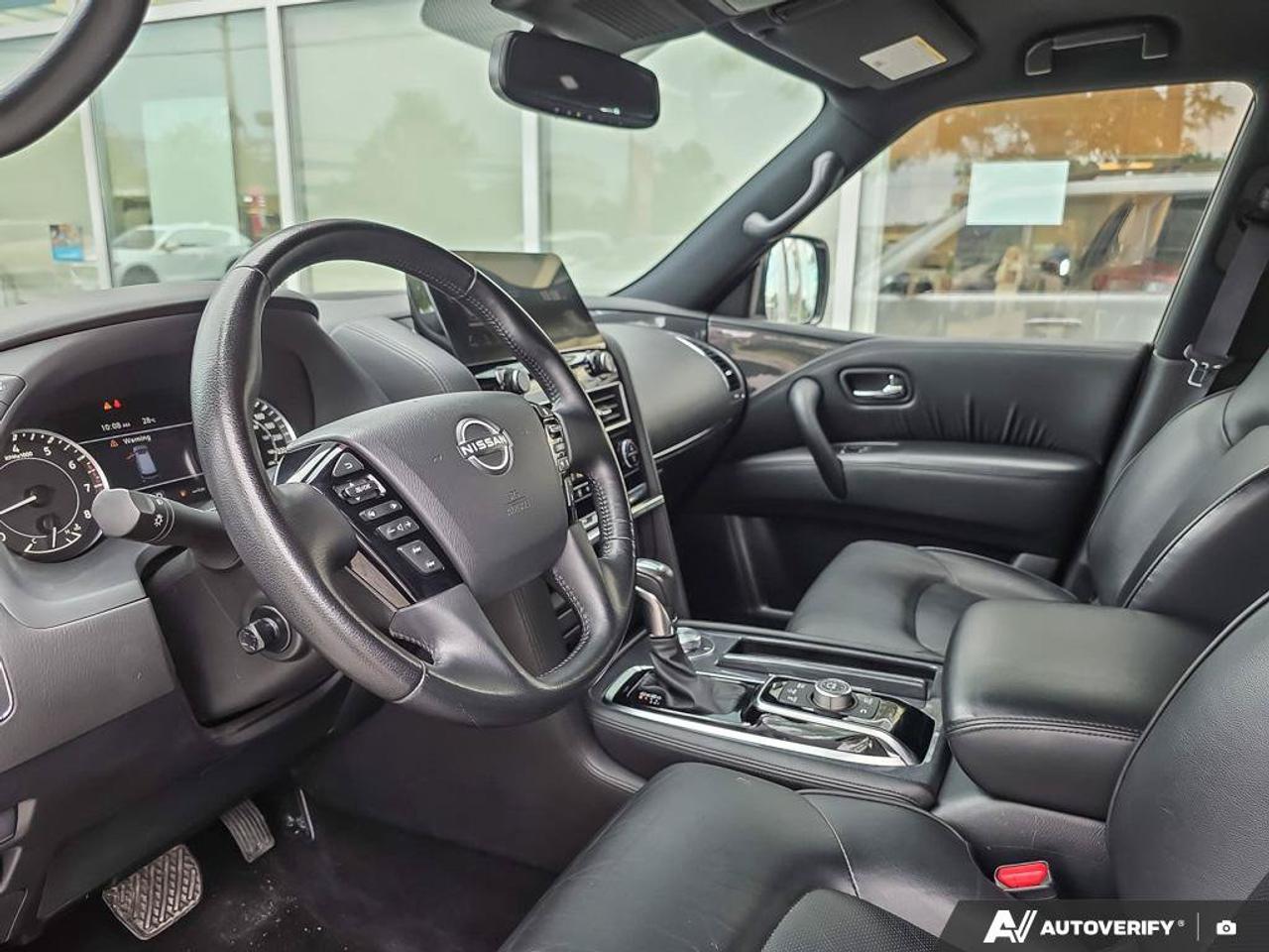 2024 Nissan Armada SL | Apple Car Play | Leather | Moonroof | Photo