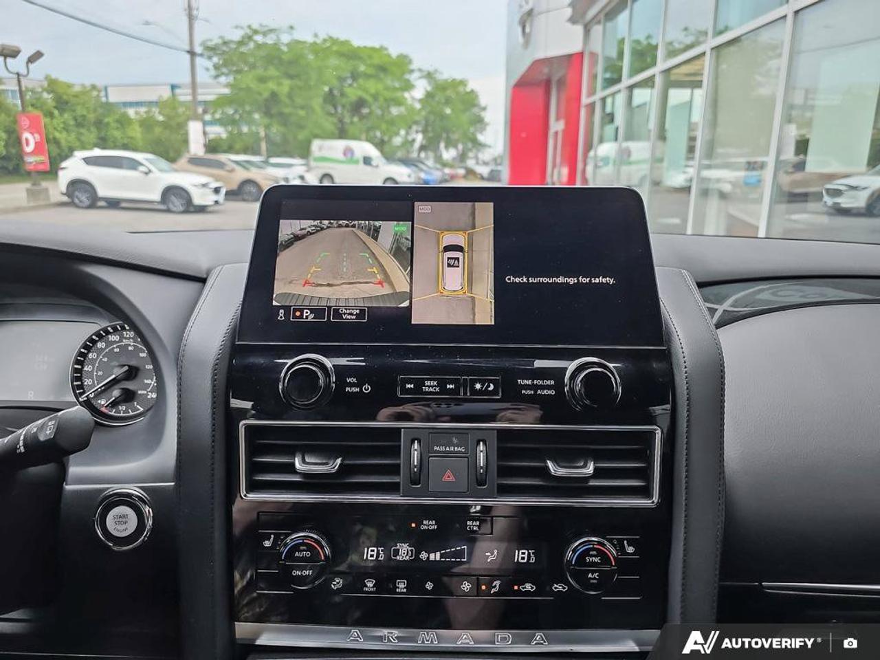 2024 Nissan Armada SL | Apple Car Play | Leather | Moonroof | Photo