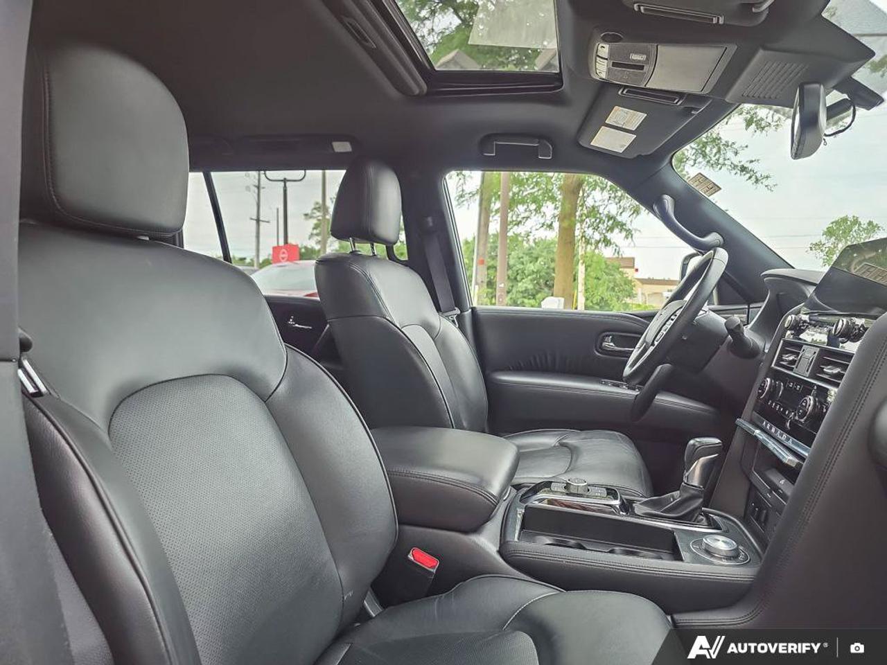 2024 Nissan Armada SL | Apple Car Play | Leather | Moonroof | Photo