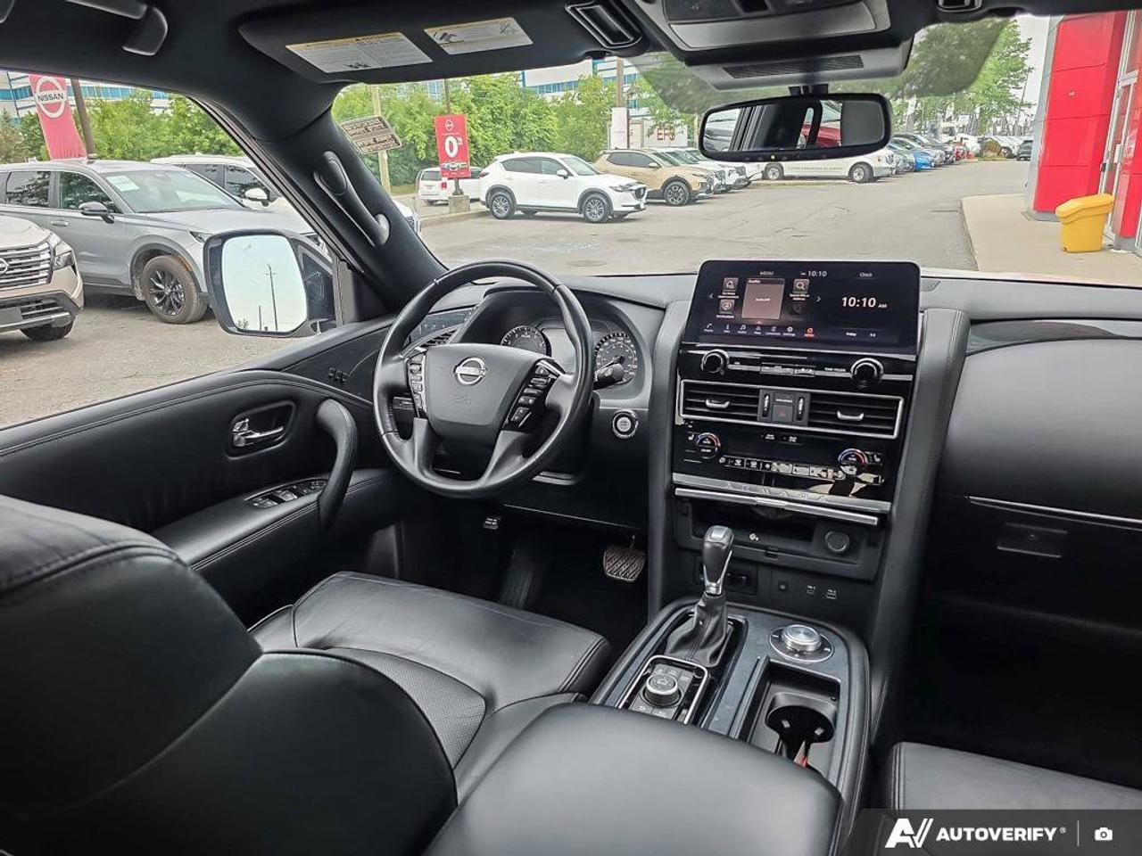 2024 Nissan Armada SL | Apple Car Play | Leather | Moonroof | Photo