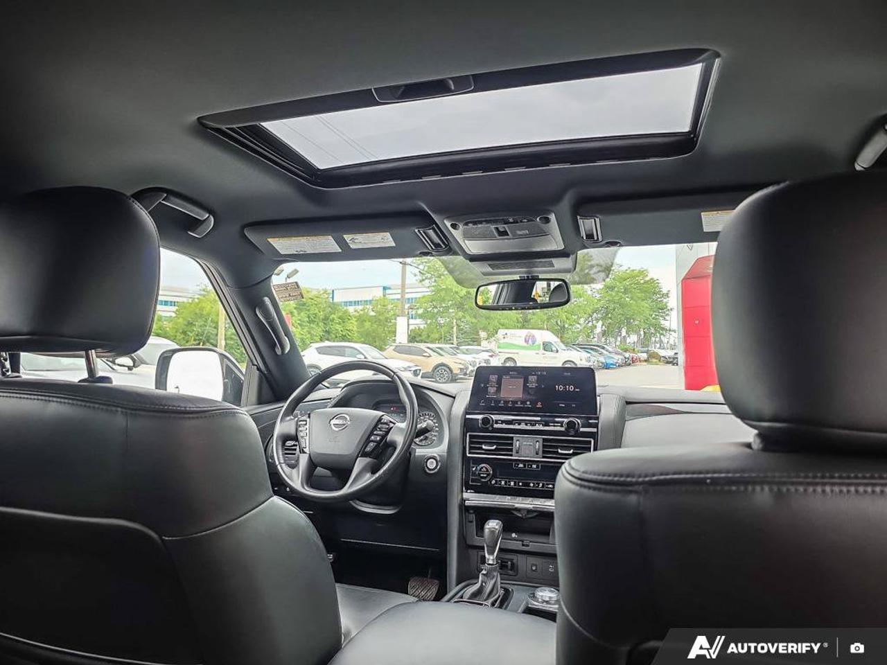 2024 Nissan Armada SL | Apple Car Play | Leather | Moonroof | Photo