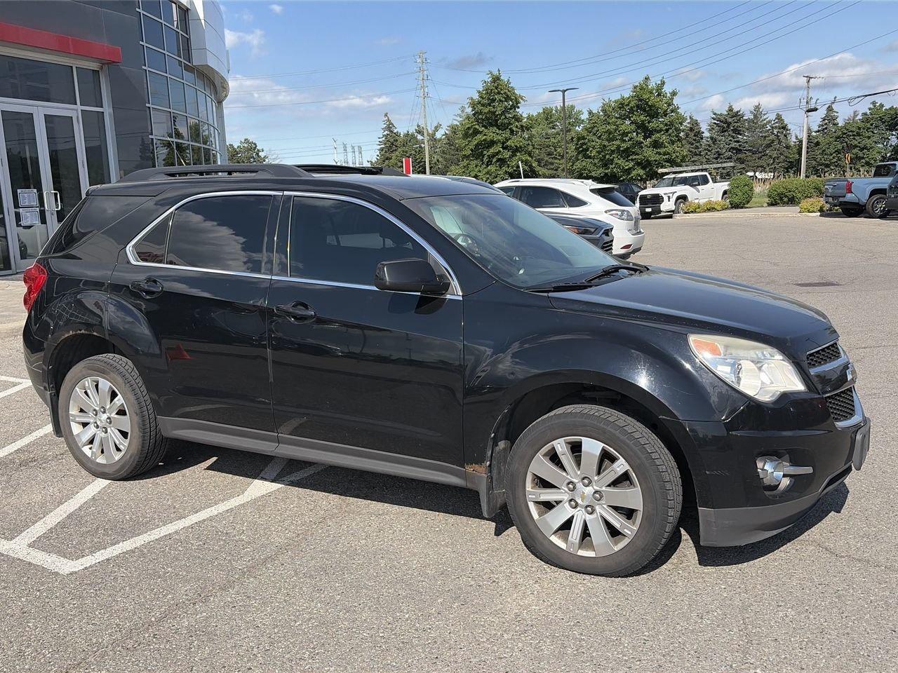2011 Chevrolet Equinox 2LT FWD 1SC SOLD AS/IS   CLOTH SEATS Photo