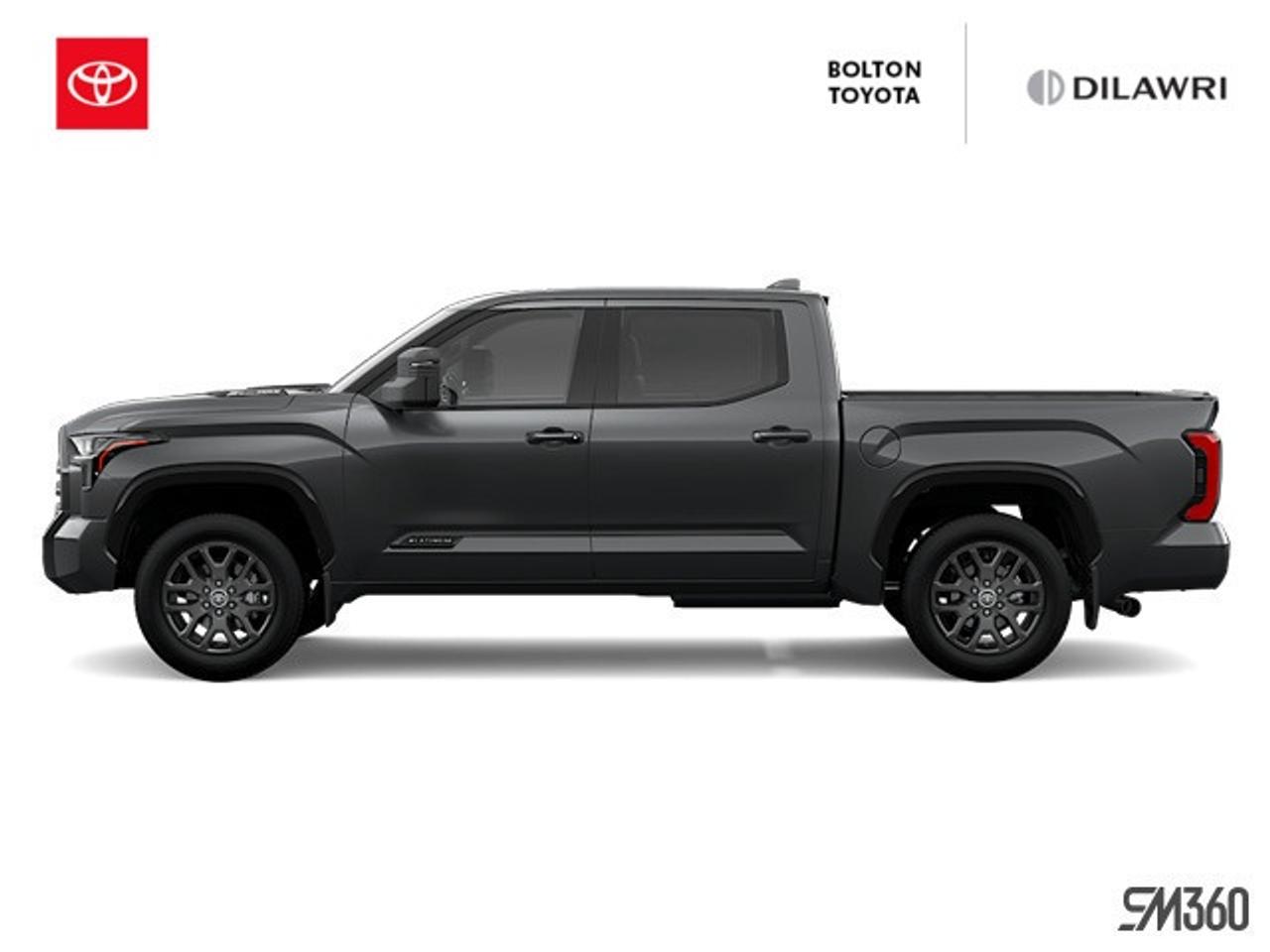 2024 Toyota Tundra CrewMax Platinum 1794 w/ Advanced pkg. 6.95%TCUV Photo0