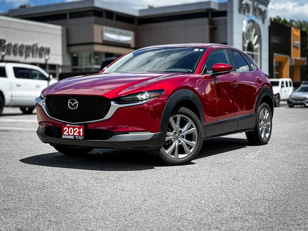 2021 Mazda CX-30 GS   SUNROOF   HEATED SEATS   LANE KEEP   BLINDSPO Photo0
