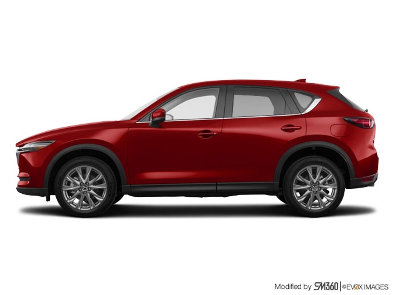 2021 Mazda CX-5 GT w/Turbo Photo0