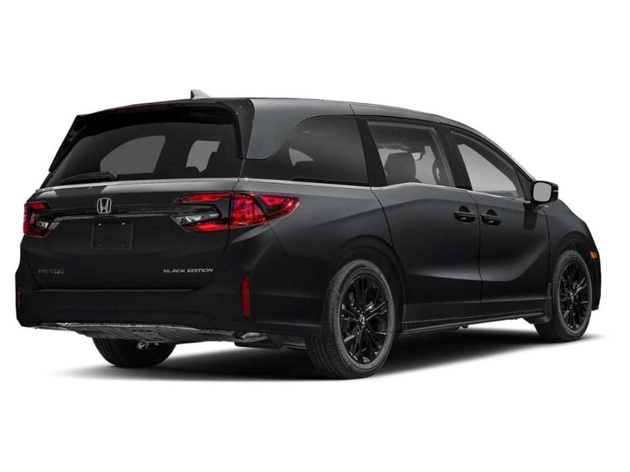 2026 Honda Odyssey Black Edition Passenger Van Photo