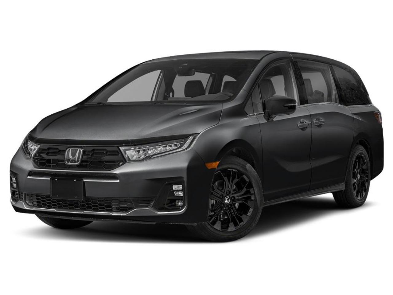 2026 Honda Odyssey Black Edition Passenger Van Photo