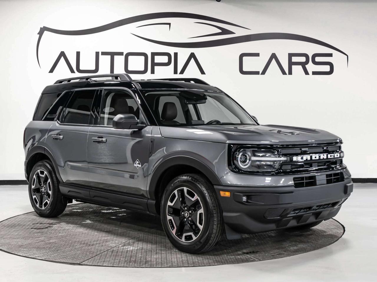 2023 Ford Bronco Sport OUTER BANKS 4x4 TECH PKG BLIND SPOTS NAVI Photo