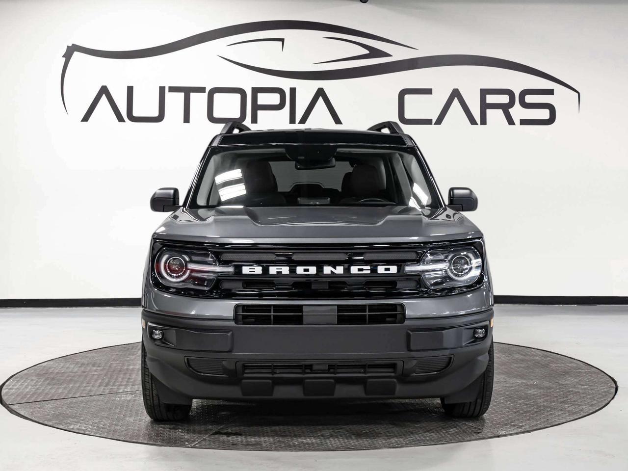 2023 Ford Bronco Sport OUTER BANKS 4x4 TECH PKG BLIND SPOTS NAVI Photo1