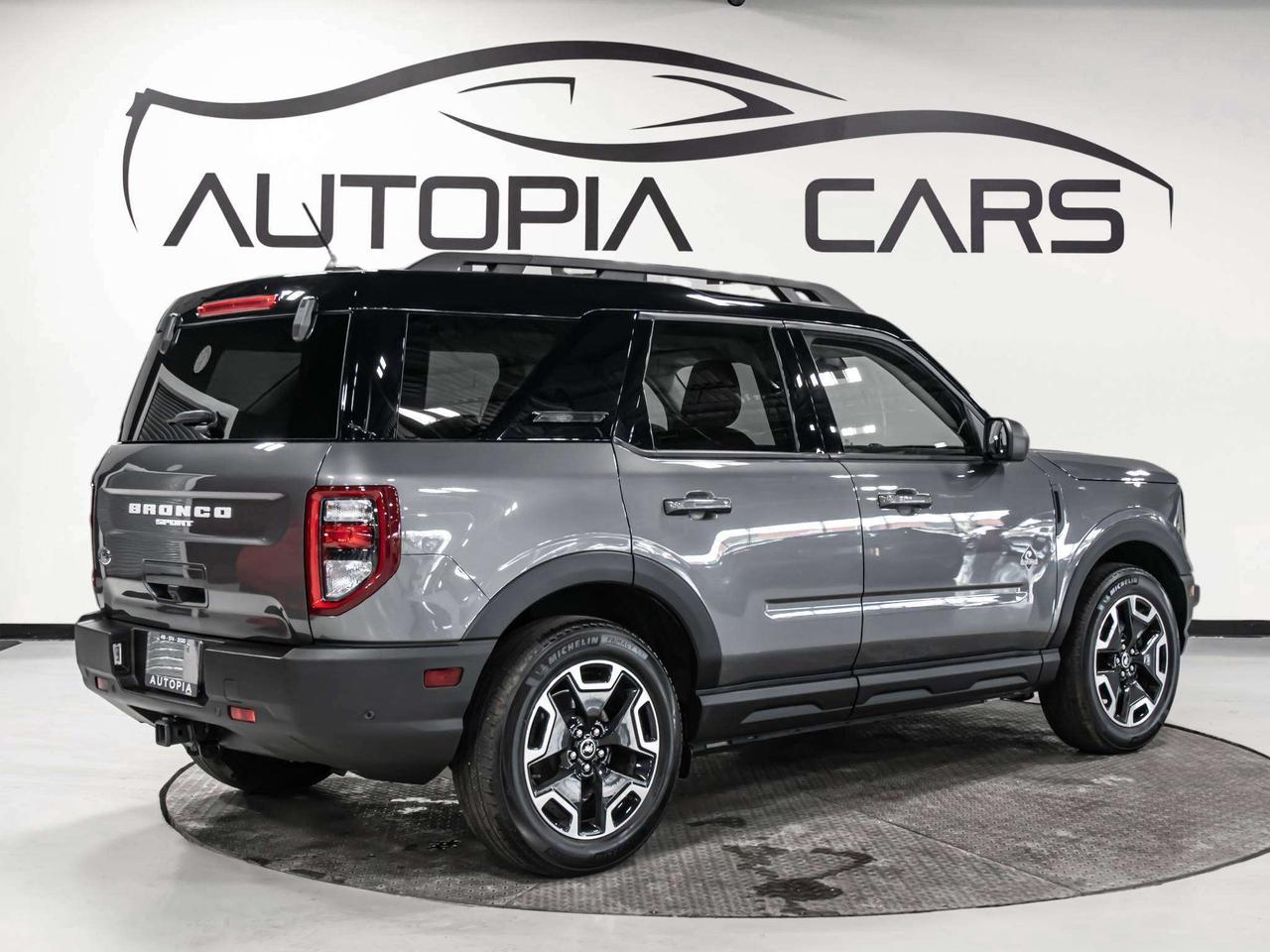 2023 Ford Bronco Sport OUTER BANKS 4x4 TECH PKG BLIND SPOTS NAVI Photo3