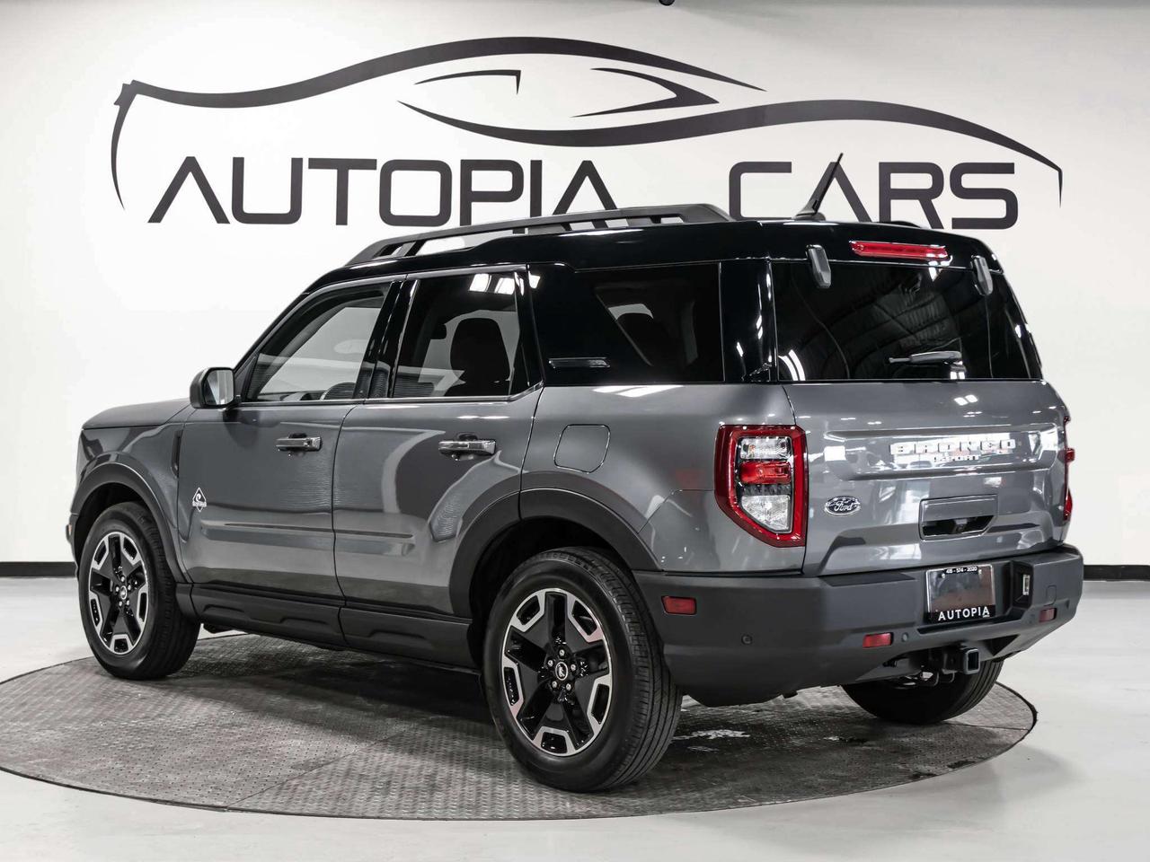 2023 Ford Bronco Sport OUTER BANKS 4x4 TECH PKG BLIND SPOTS NAVI Photo