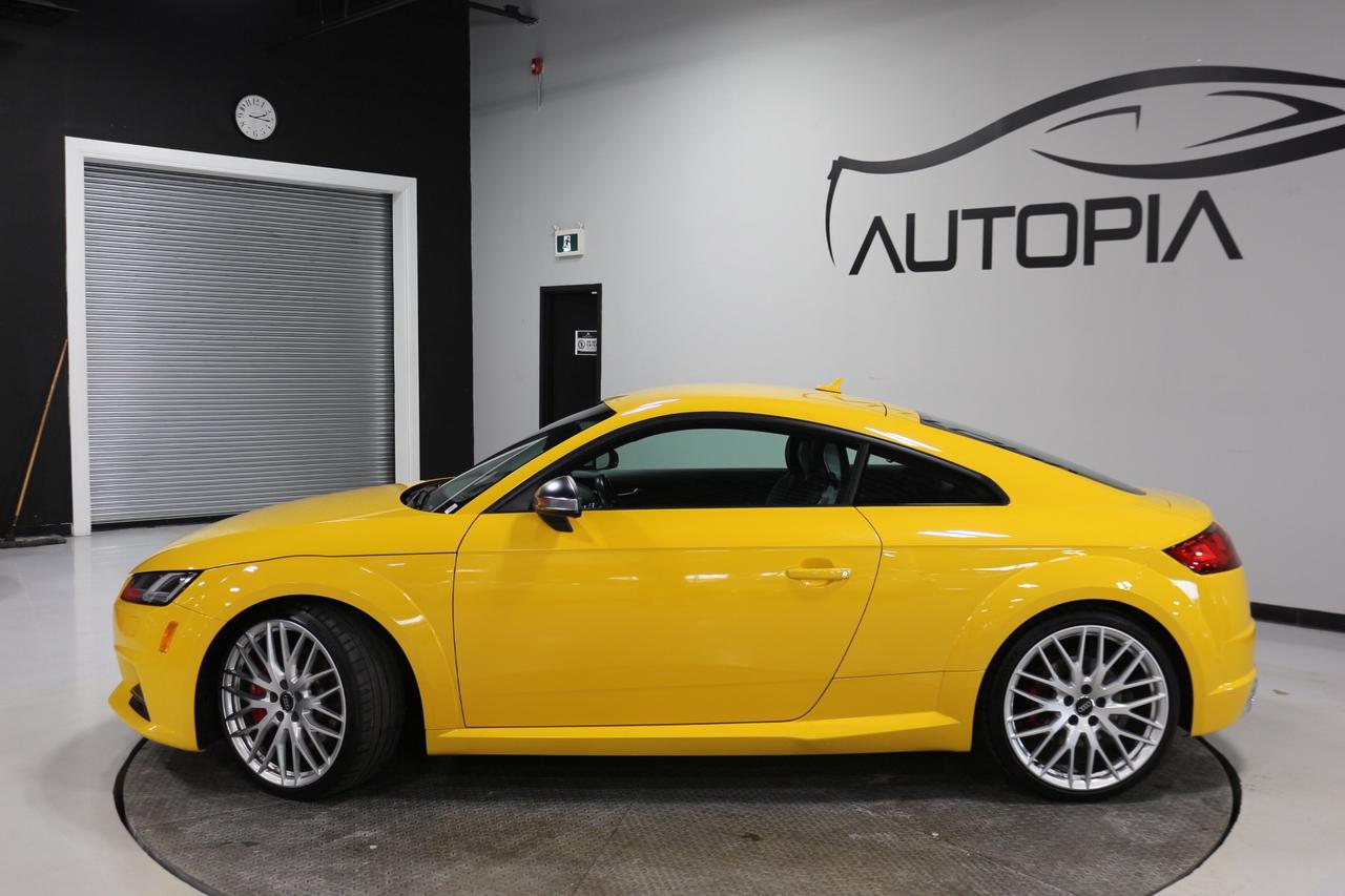 2017 Audi TTS COUPE QUATTRO 2.0T AUTOMATIC RAER CAM Photo3