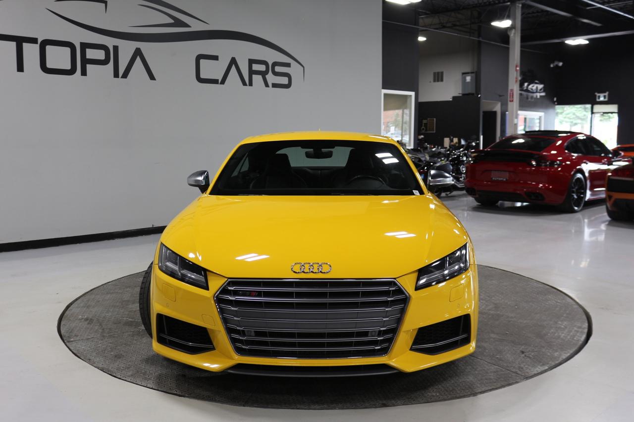 2017 Audi TTS COUPE QUATTRO 2.0T AUTOMATIC RAER CAM Photo