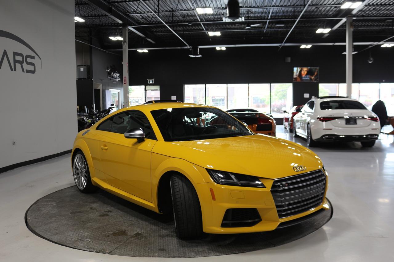 2017 Audi TTS COUPE QUATTRO 2.0T AUTOMATIC RAER CAM Photo
