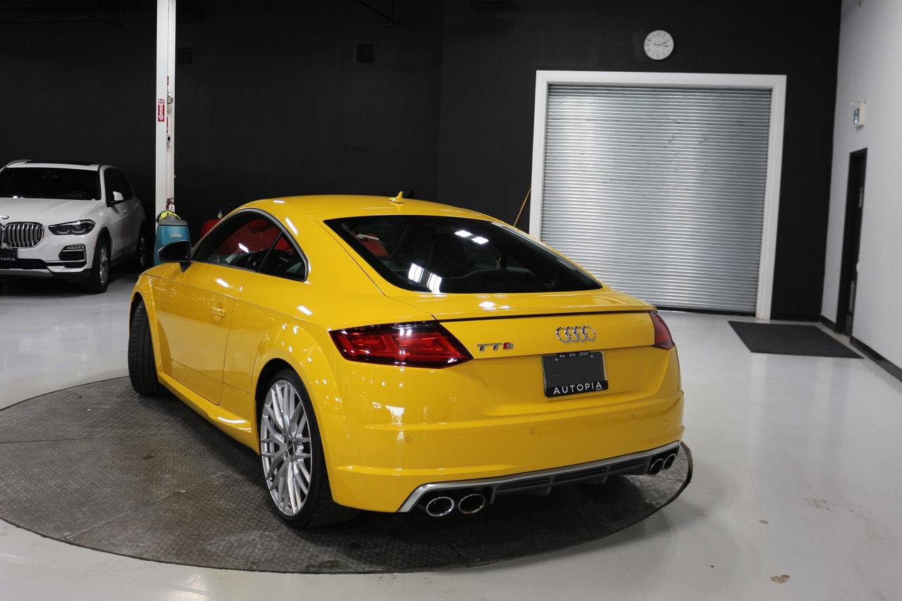 2017 Audi TTS COUPE QUATTRO 2.0T AUTOMATIC RAER CAM Photo4