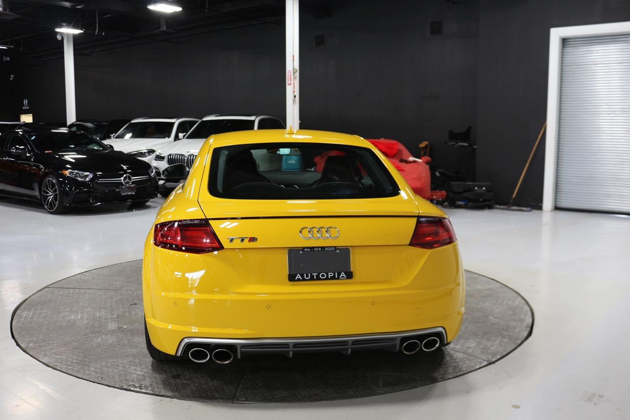 2017 Audi TTS COUPE QUATTRO 2.0T AUTOMATIC RAER CAM Photo