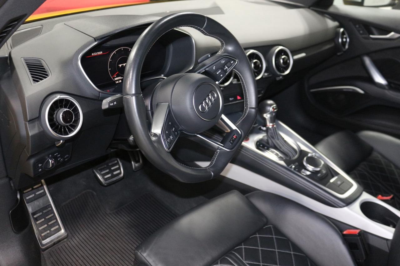 2017 Audi TTS COUPE QUATTRO 2.0T AUTOMATIC RAER CAM Photo