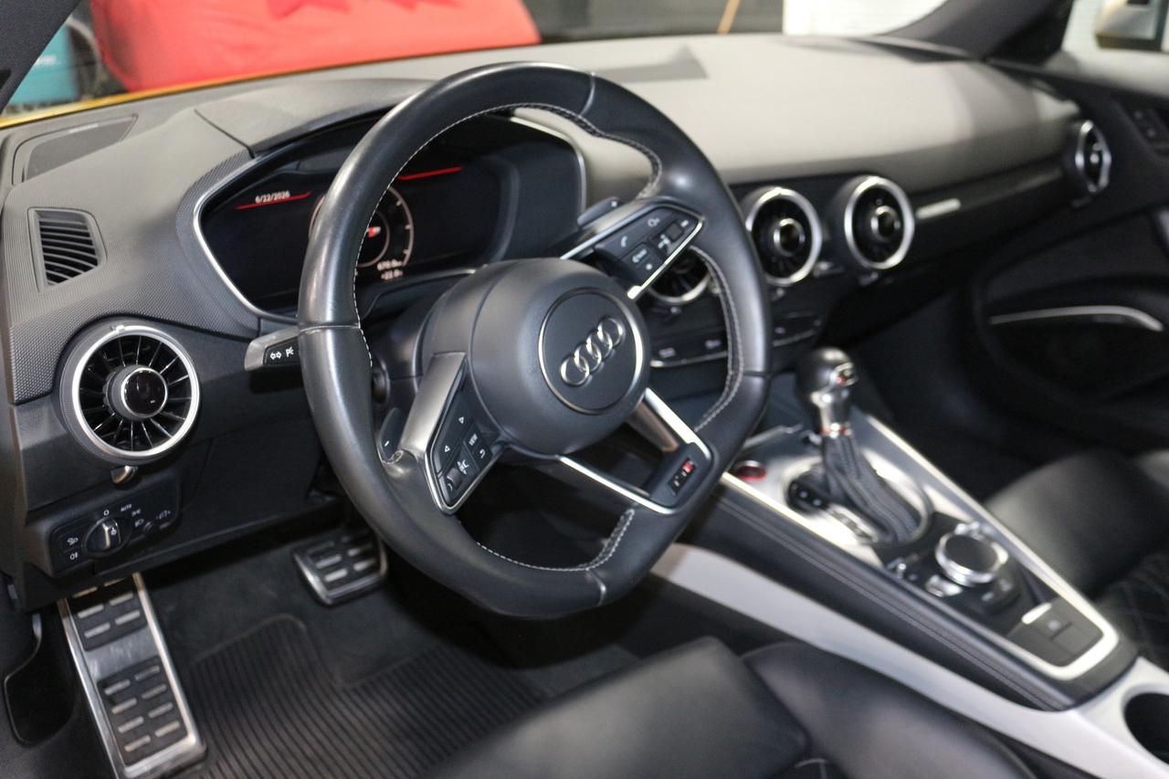 2017 Audi TTS COUPE QUATTRO 2.0T AUTOMATIC RAER CAM Photo