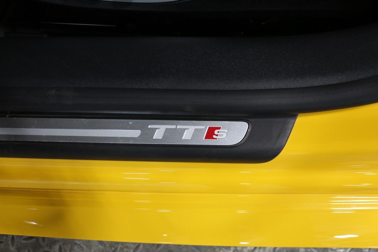 2017 Audi TTS COUPE QUATTRO 2.0T AUTOMATIC RAER CAM Photo