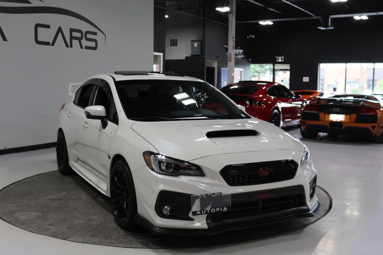 2021 Subaru WRX SPORT 6 SPEED MANUAL REAR VIEW CAMERA SUNROOF Photo