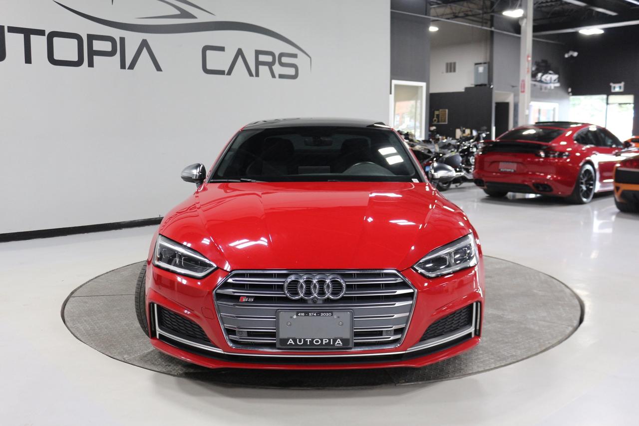 2018 Audi S5 Coupe 3.0 TFSI quattro Technik tiptronic Photo