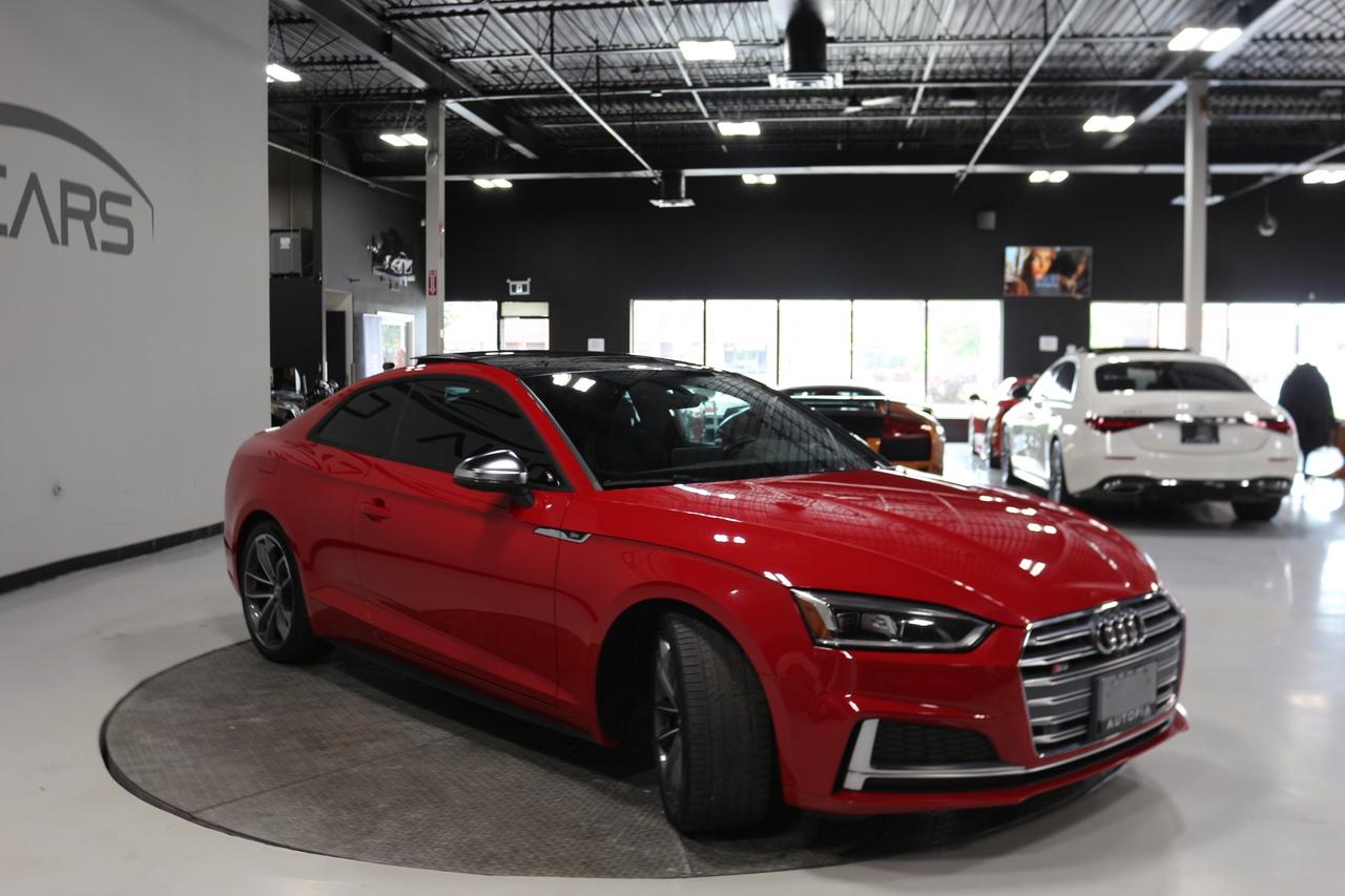2018 Audi S5 Coupe 3.0 TFSI quattro Technik tiptronic Photo