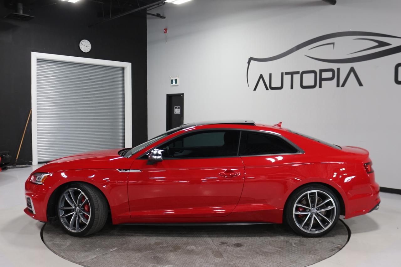 2018 Audi S5 Coupe 3.0 TFSI quattro Technik tiptronic Photo