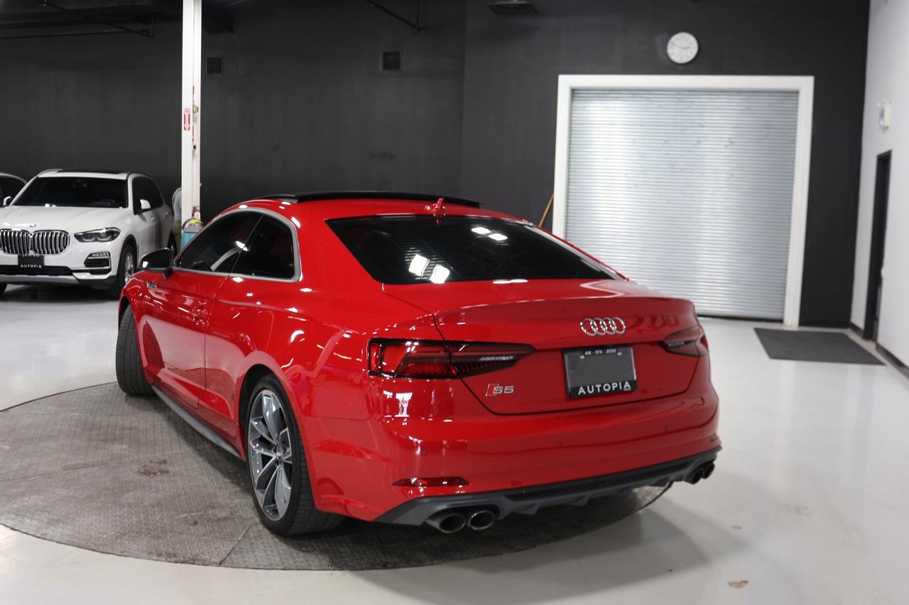 2018 Audi S5 Coupe 3.0 TFSI quattro Technik tiptronic Photo