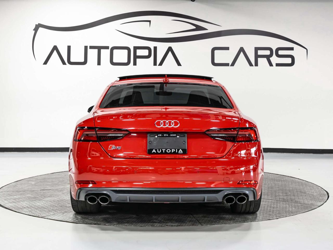 2018 Audi S5 3.0 TFSI QUATTRO TECHNIK BLIND SPOTS NAVI REAR CAM Photo