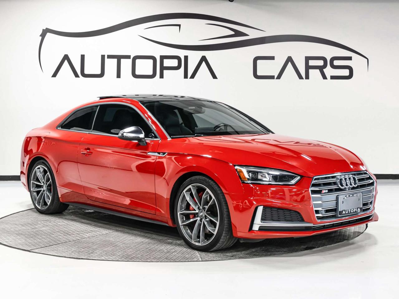 2018 Audi S5 3.0 TFSI QUATTRO TECHNIK BLIND SPOTS NAVI REAR CAM Photo