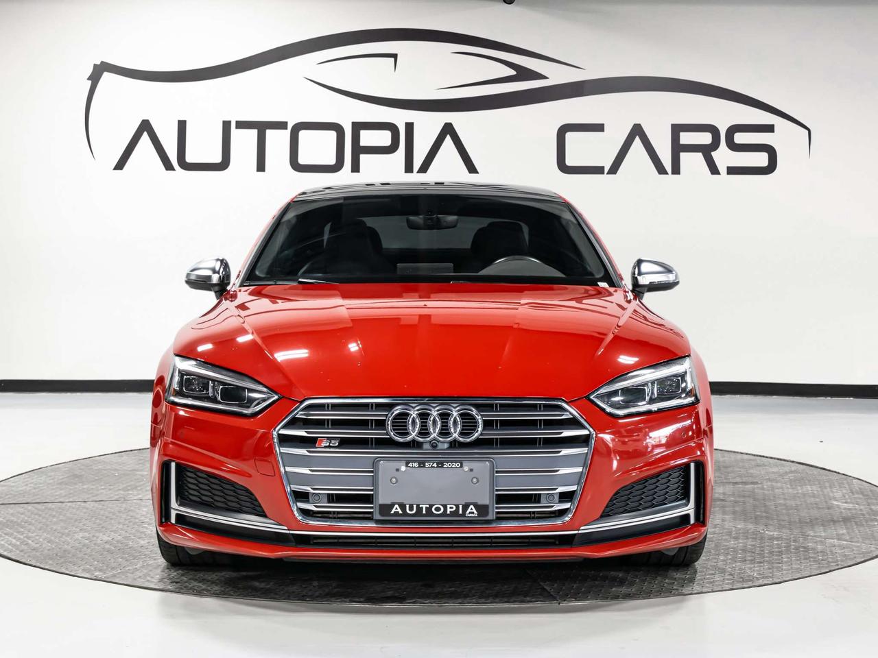 2018 Audi S5 3.0 TFSI QUATTRO TECHNIK BLIND SPOTS NAVI REAR CAM Photo5