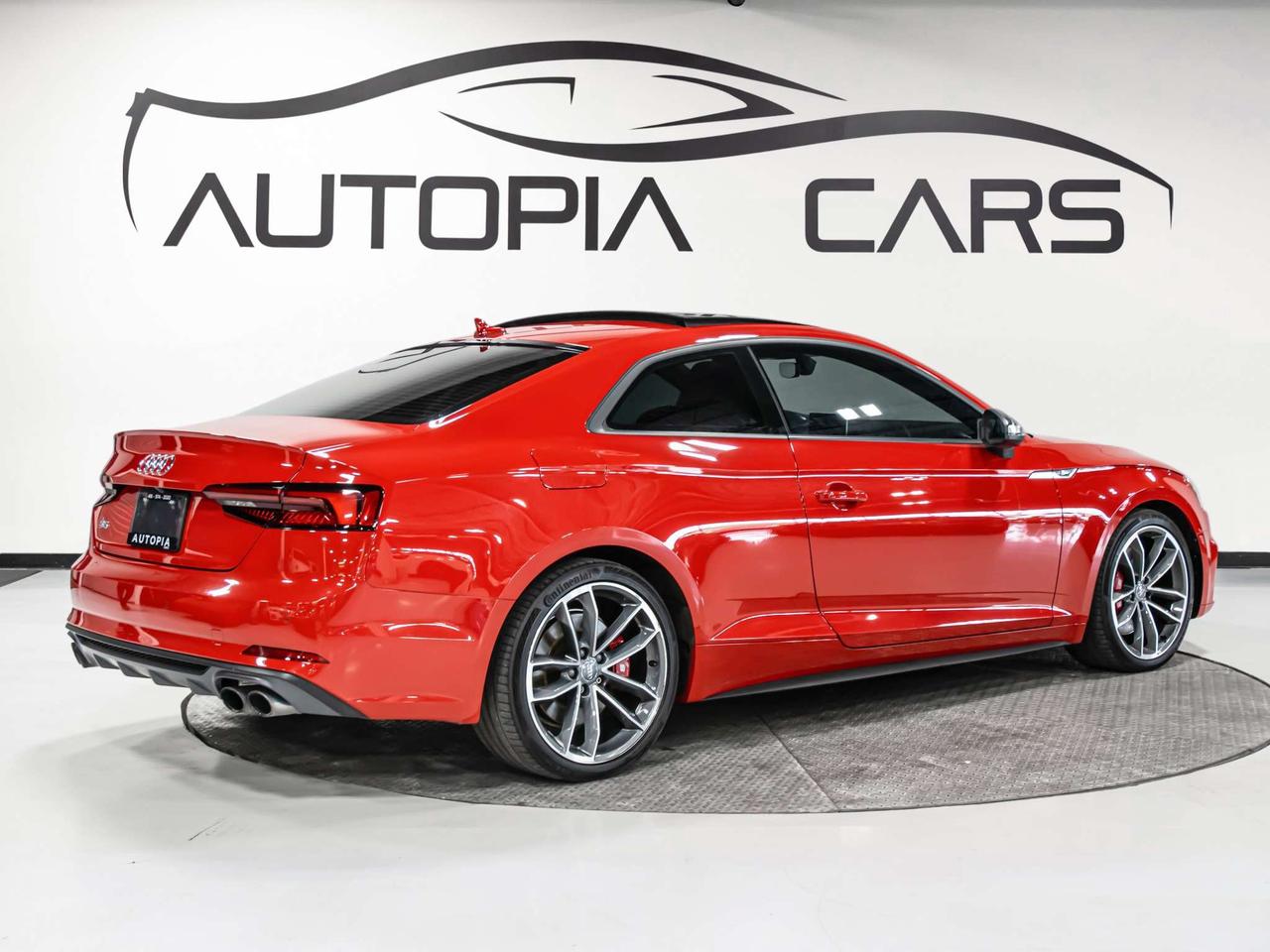 2018 Audi S5 3.0 TFSI QUATTRO TECHNIK BLIND SPOTS NAVI REAR CAM Photo