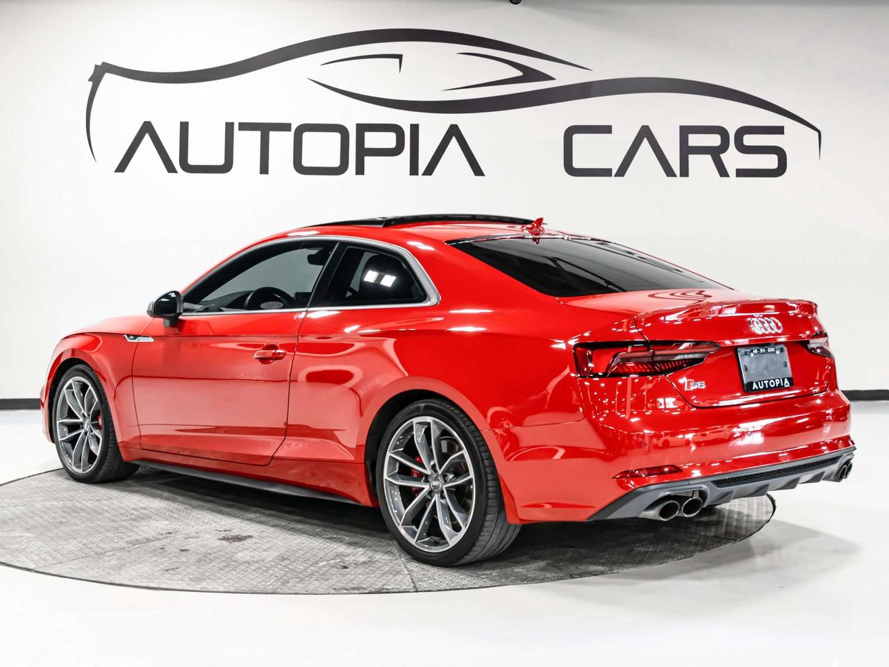 2018 Audi S5 3.0 TFSI QUATTRO TECHNIK BLIND SPOTS NAVI REAR CAM Photo