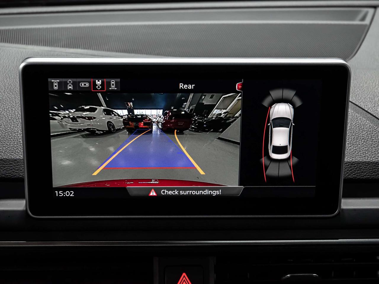 2018 Audi S5 3.0 TFSI QUATTRO TECHNIK BLIND SPOTS NAVI REAR CAM Photo