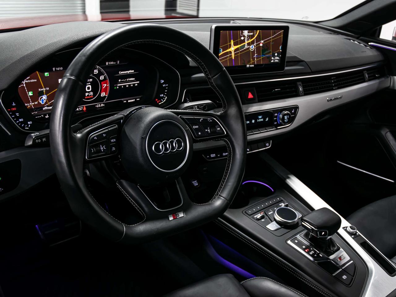 2018 Audi S5 3.0 TFSI QUATTRO TECHNIK BLIND SPOTS NAVI REAR CAM Photo