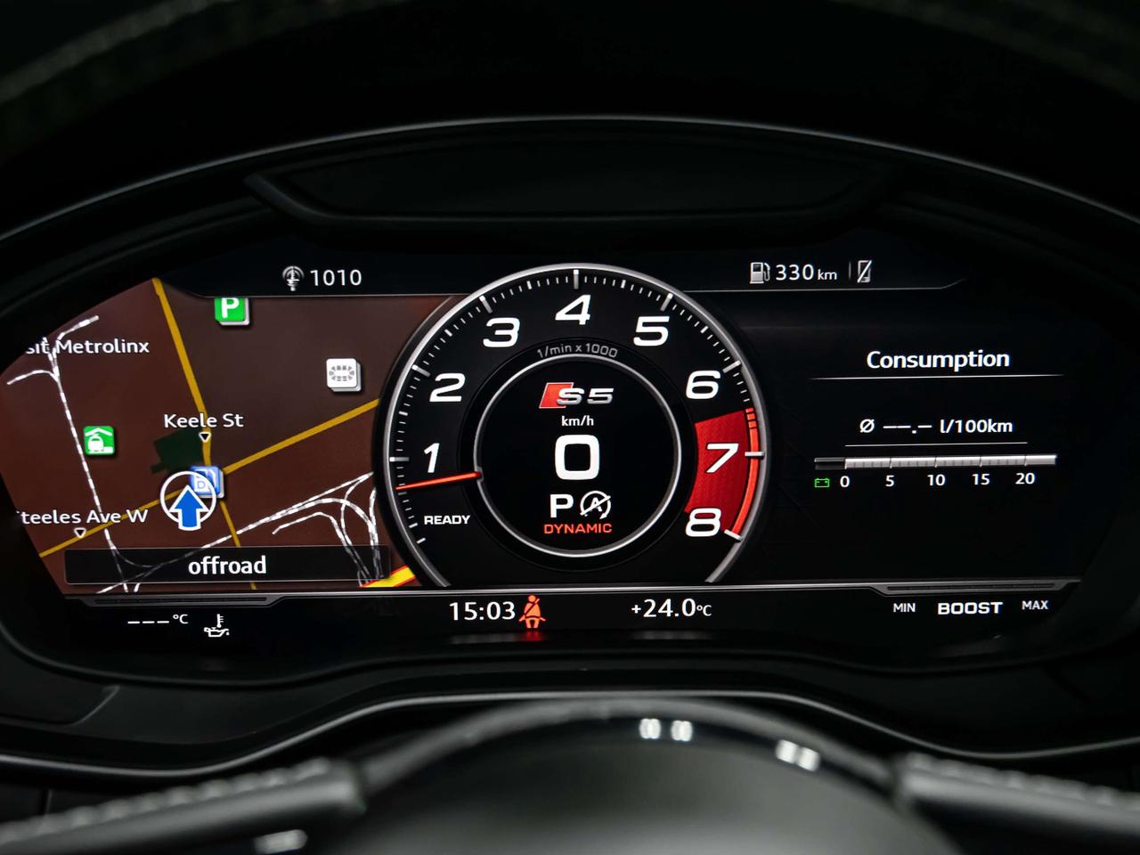 2018 Audi S5 3.0 TFSI QUATTRO TECHNIK BLIND SPOTS NAVI REAR CAM Photo