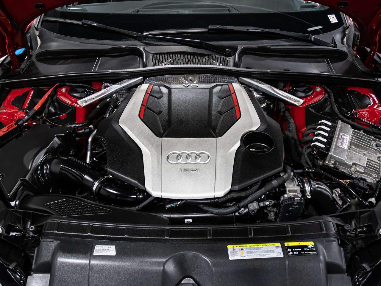 2018 Audi S5 3.0 TFSI QUATTRO TECHNIK BLIND SPOTS NAVI REAR CAM Photo