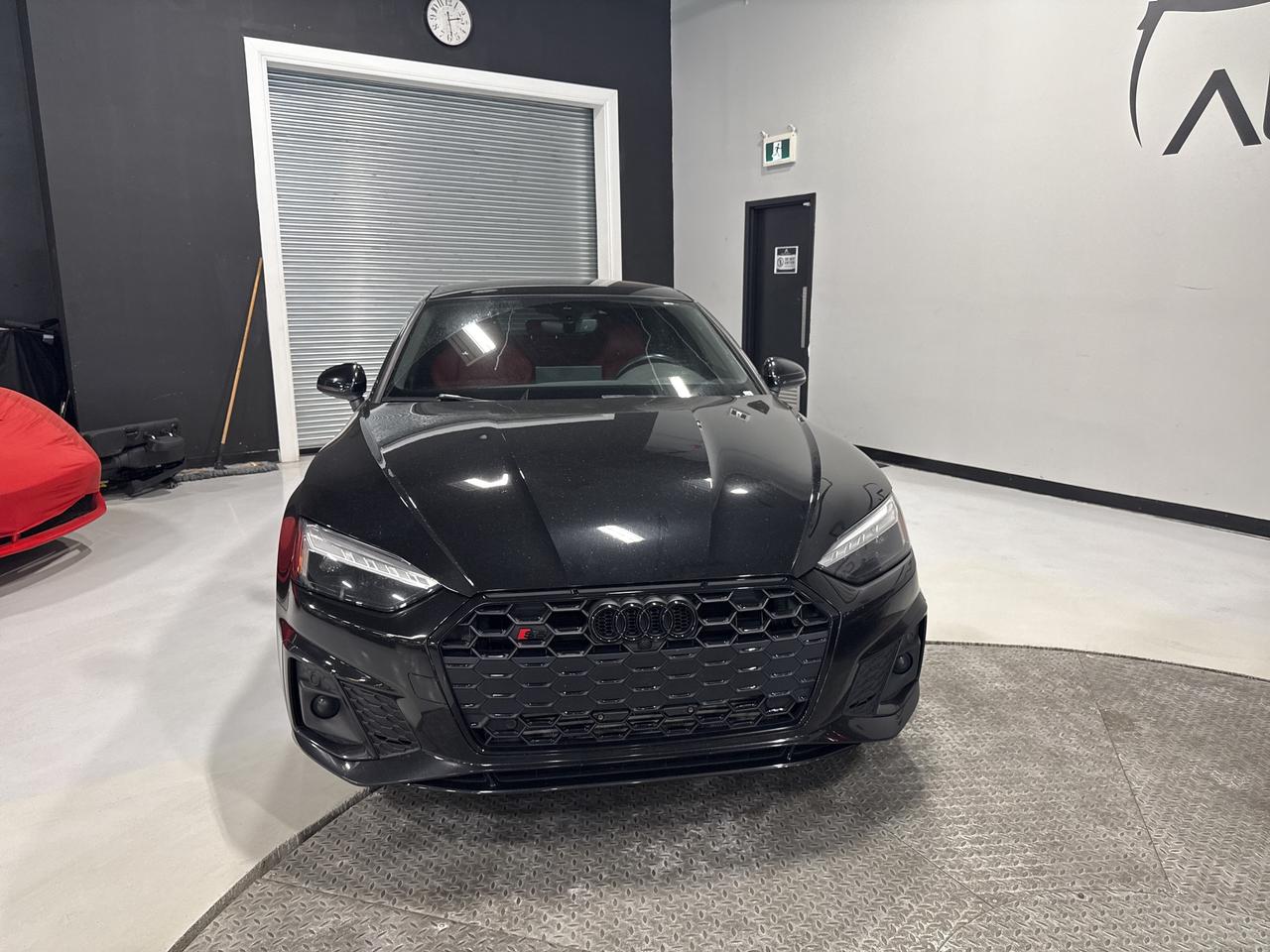 2022 Audi S5 Sportback PROGRESSIV 3.0 TFSI QUATTRO RED INT BLIND SPOTS Photo