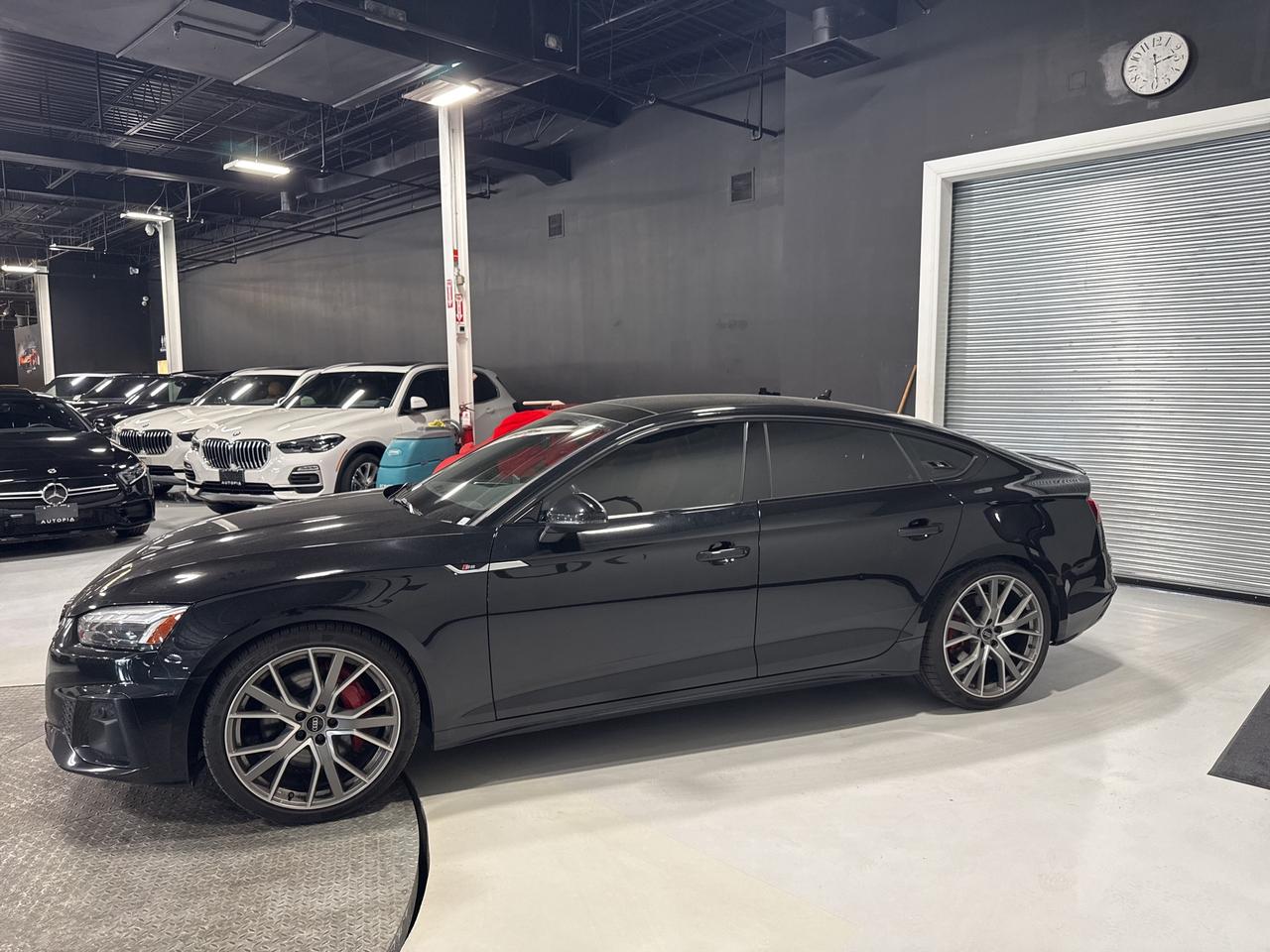 2022 Audi S5 Sportback PROGRESSIV 3.0 TFSI QUATTRO RED INT BLIND SPOTS Photo