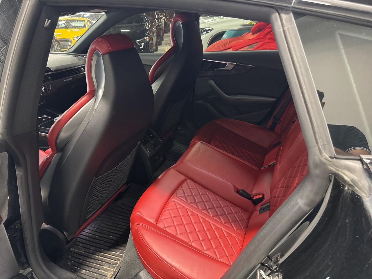 2022 Audi S5 Sportback PROGRESSIV 3.0 TFSI QUATTRO RED INT BLIND SPOTS Photo
