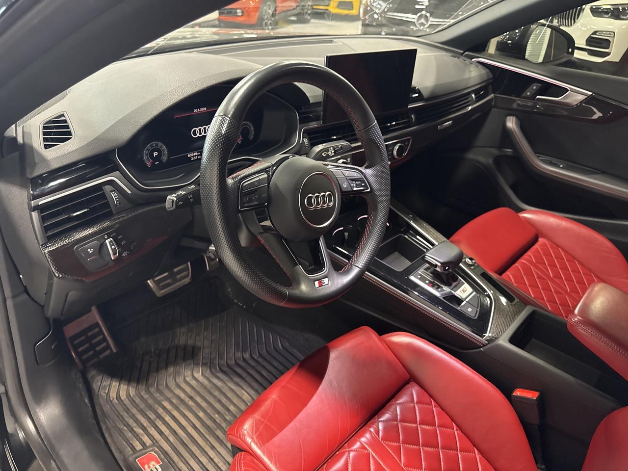 2022 Audi S5 Sportback PROGRESSIV 3.0 TFSI QUATTRO RED INT BLIND SPOTS Photo