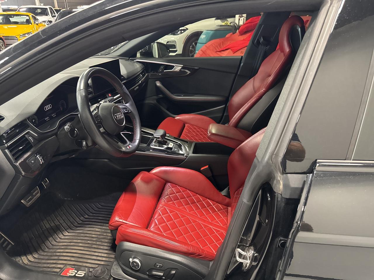 2022 Audi S5 Sportback PROGRESSIV 3.0 TFSI QUATTRO RED INT BLIND SPOTS Photo