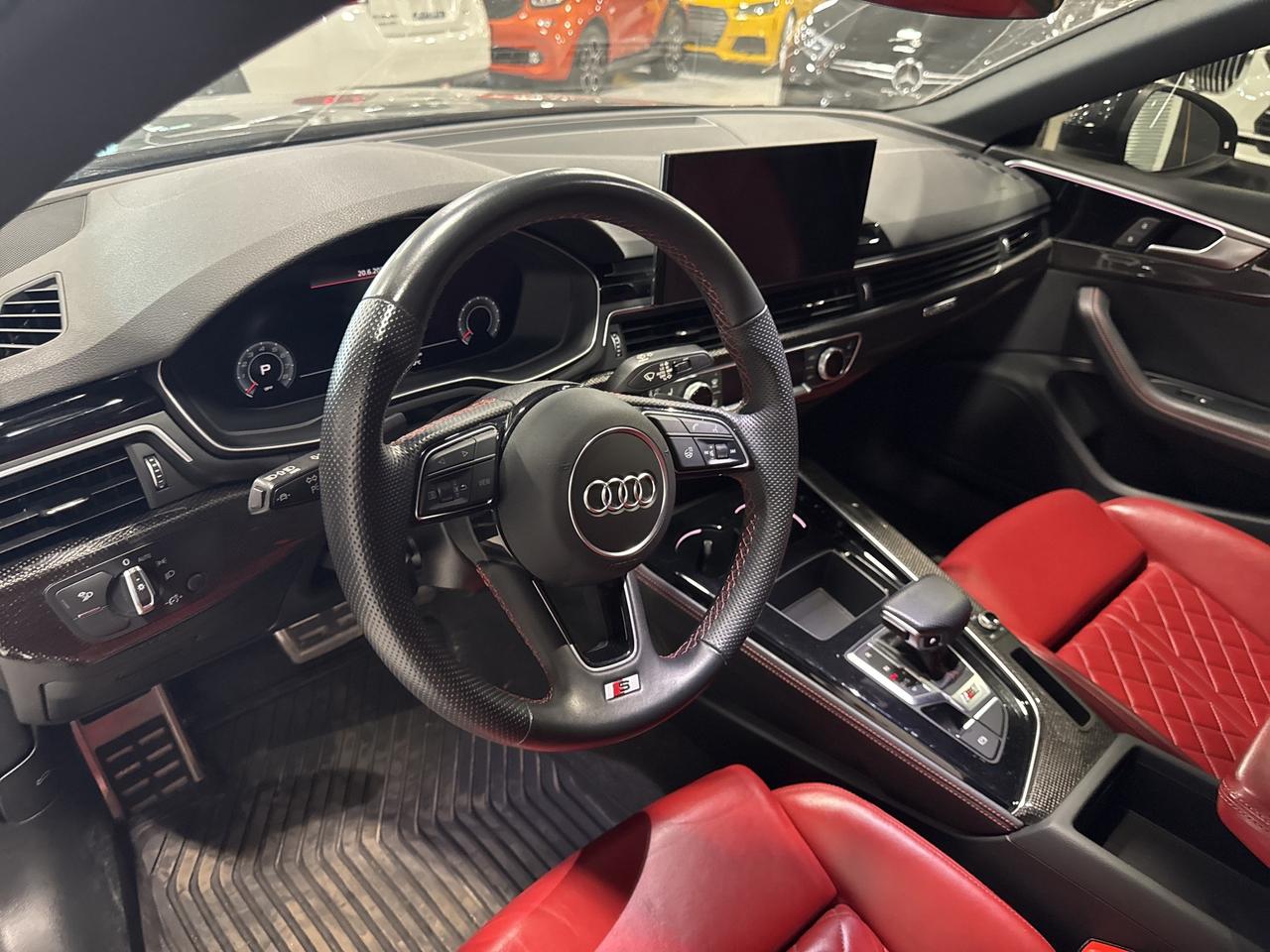 2022 Audi S5 Sportback PROGRESSIV 3.0 TFSI QUATTRO RED INT BLIND SPOTS Photo