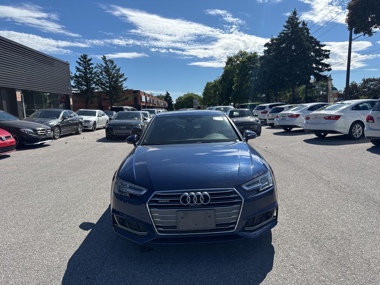 2018 Audi A4 TECHNIK QUATTRO BLIND SPOTS NAVI REAR VIEW CAMERA Photo